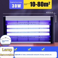 Indoor Electric Fly & Mosquito Killer Lamp