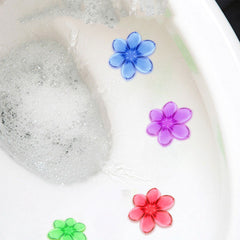 Toilet Cleaning Gel with Floral Scent Deodorizer