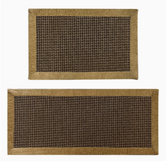 2-Pack Durable Kitchen Floor Mats, Non-Slip & Waterproof